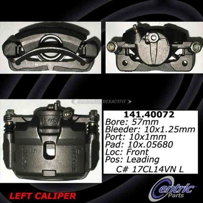 Pinza de freno delantera derecha centrada DAC para Honda Prelude 1992 1993 1994 1995 1996 Foto 1 de 2