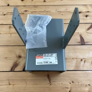 Simpson Strong-Tie CCQ7.12X - SDS2 Column Cap for 7” Beam With Screws - Picture 1 of 7