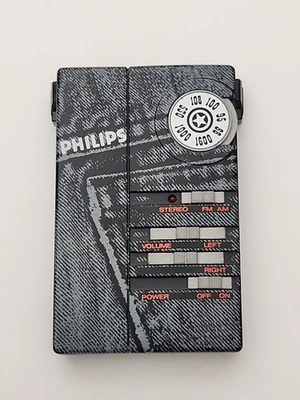 Vintage Philips Ministero Pocket Radio Model D1906/40R Made In Hong Kong - RARE - Image 1 of 4