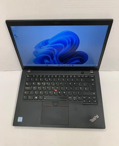 LENOVO THINKPAD T480s Laptop 14" T480s i5-8350U 8TH GEN 8GB RAM 256GB SSD - Picture 1 of 5