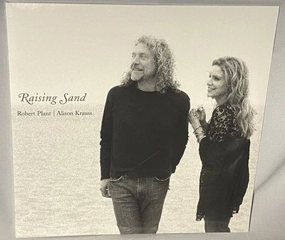 LP ROBERT PLANT/ALISON KRAUSS Raising Sand (2LP Vinyl, 2023) NEW MINT SEALED - Image 1 of 2
