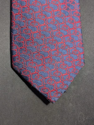 Corbata Gucci vintage/100 % seda/hecha en Italia Foto 1 de 4