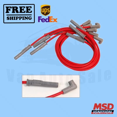 Juego de cables de bujías MSD para GMC R2500 Suburban 1990-1991 Foto 1 de 2