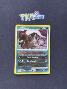 Pokemon TCG Darkrai Lv. 48 Majestic Dawn 3/100 Holo Rare MP. - Picture 1 of 4