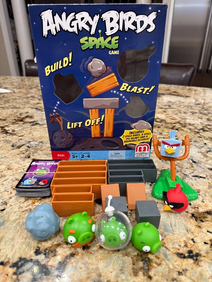 Angry Birds Space Game Block Launch (no instructions) - Image 1 of 1