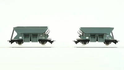 Egger-Bahn H0e Konvolut Selbstentladewagen (2310) grau - Bild 1 von 4