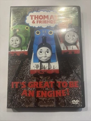 Thomas & Friends It’s Great To Be An Engine! DVD - Image 1 of 2