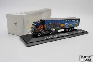 Herpa Volvo FH12 refrigerated semi-trailer "Transmess - Vasall" No. 120456 1:87  - Picture 1 of 1