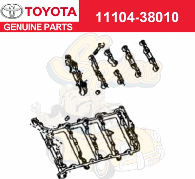 Carcasa del árbol de levas izquierdo Toyota Sequoia Land Cruiser Lexus LX570 11104-38010 Foto 1 de 1