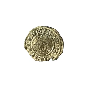 IBERMONEDA| Jaime III año 1324-1343 Diner, Mallorca Vellón Nº 2051 Cayón - Foto 1 di 2