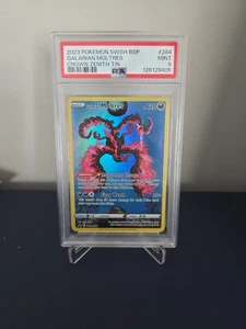 PSA 9 Galarian Moltres SWSH284 SWSH: Sword & Shield Promo Cards Holo - Picture 1 of 1
