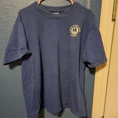Camiseta Maui Yacht Club Logo Hawaii Delantera y Trasera XL  Foto 1 de 4