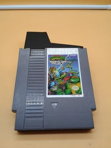 Teenage Mutant Ninja Turtles III: The Manhattan Project (NES)  - Bild 1 von 5
