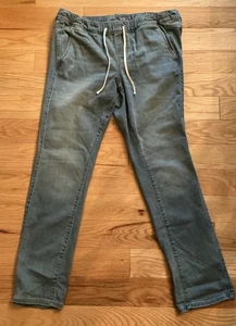 Torrid Pull On Drawstring Waist Jeans Feel The Fit Light Wash Size 0R Denim - Bild 1 von 9