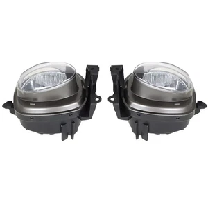Par de faros antiniebla cromados parachoques kit para Lexus ES350 2007-09 izquierda y derecha - Imagen 1 de 6
