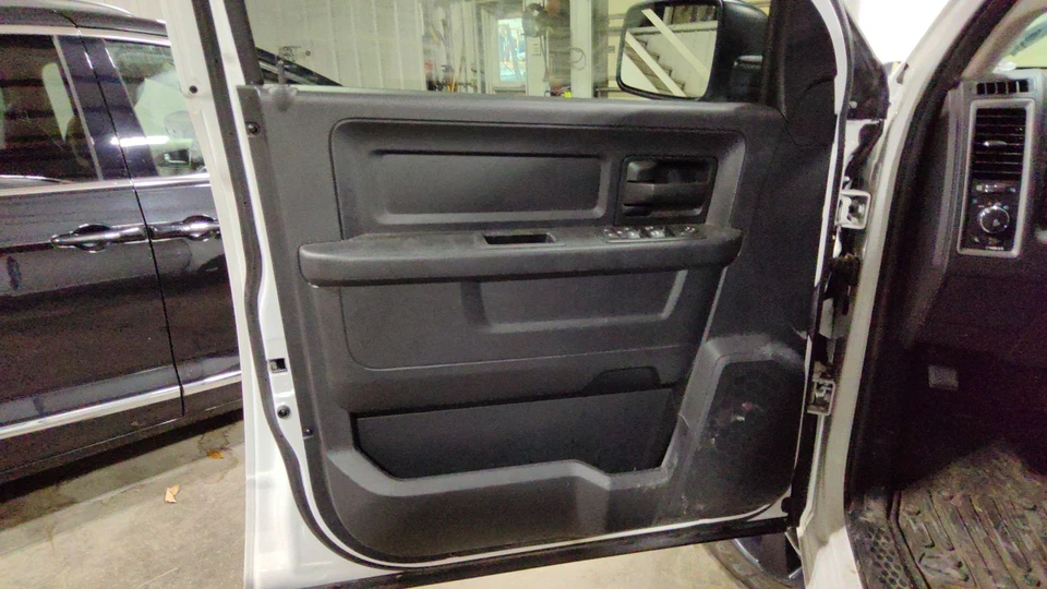 13-18 Dodge RAM Quad Cab OEM Front Left Driver Interior Door Trim Panel (Black) - Image 1 of 1