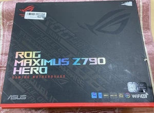 ASUS ROG Maximus Z790 Hero WiFi6E LGA 1700 (Intel 14., 13. i 12. generacji)m - Zdjęcie 1 z 17