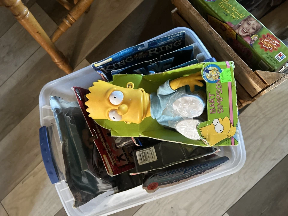 Muñeca Bart Simpson de colección: un prominente vinilo Dan Dee Bart Simpson 1990  Foto 1 de 1