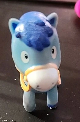 Disney Just Play Sheriff Callie's Wild West Blue Horse Pony Figure Figurine - image 1 of 4