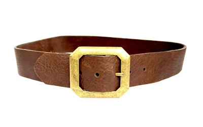 Cinturón de cuero genuino Joed Brown Tobacco Buffalo.   Hebilla. Talla 32 Foto 1 de 4