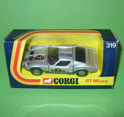 Corgi / 319 Lamborghini Miura P400 GT / En caja Foto 1 de 4