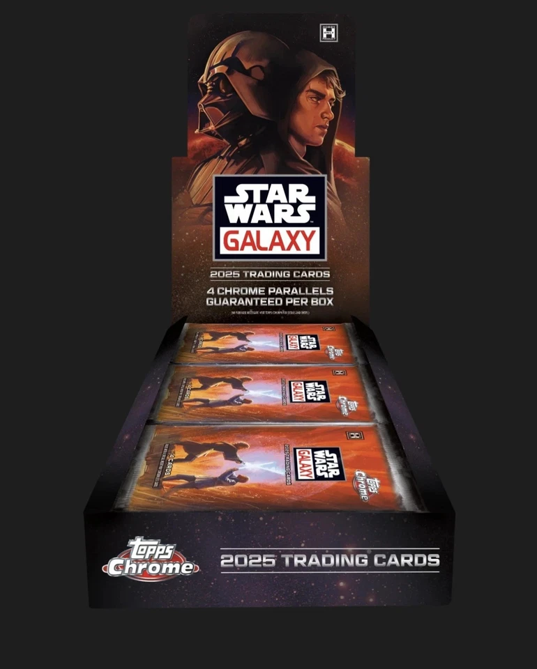2025 Star Wars Chrome® Galaxy - Hobby Box - pre Order - Bild 1 von 1