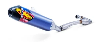 FMF Fabbrica 4.1 Completo Sistema Con Megabomb Testata - Anodizzato Marmitta, IN - Immagine 1 di 4