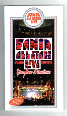Fania All Stars - Live Yankee Stadium   - 2CD Box Set  Original - New Foto 1 de 2
