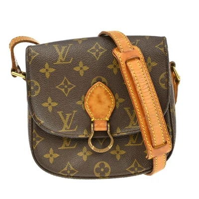 BOLSO DE HOMBRO LOUIS VUITTON SAINT CLOUD PM MONOGRAMA M51244 TH0926 RQ00286 Foto 1 de 4