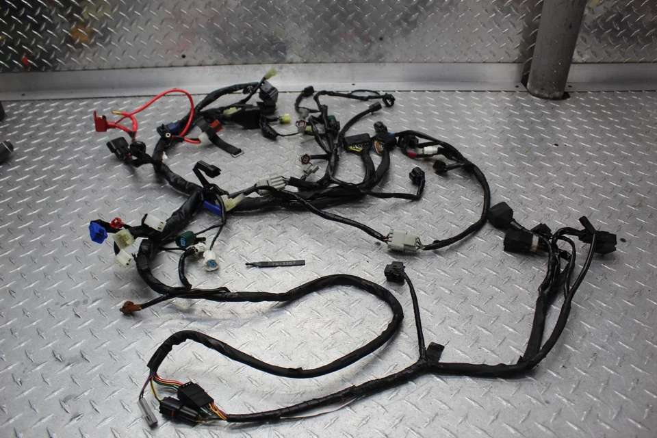 Yamaha FZ1-S 2006 arnés de cableado Foto 1 de 4