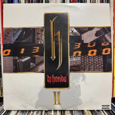 DJ HONDA - HII (VINYL 2LP) 1998!!!  RARE!!!  DE LA SOUL + KRS-ONE + THE BEATNUTS Foto 1 de 4