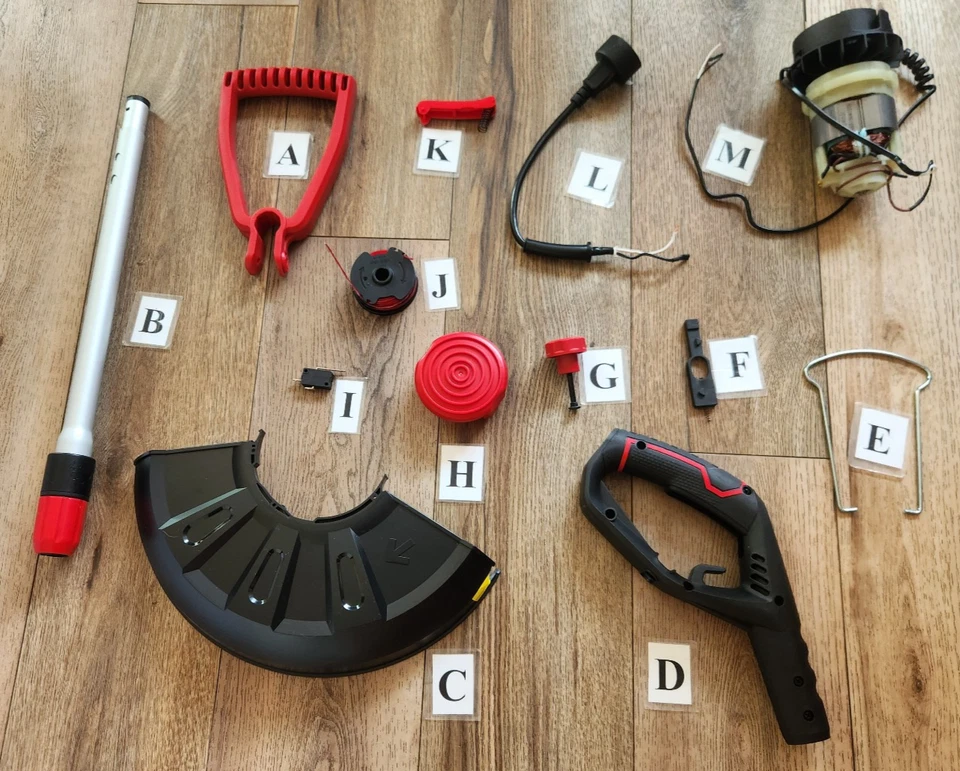 Replacement parts for Hyper Tough HT21-401-002-04 corded weed eater 13-Inch (L) - Image 1 of 1