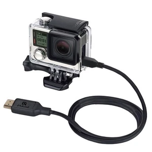 PULUZ Video 19 Pin HDMI to Micro 5 Pin HDMI Cable For GoPro HERO4 3+ 3 - Picture 1 of 3