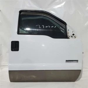 Front Right Door White Crew OEM 2004 2005 2006 2007 Ford F250 - Picture 1 of 14