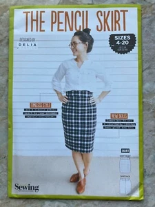 Simply Sewing Patterns Uncut - Sold Individually Skirt Free Postage - Picture 1 of 1