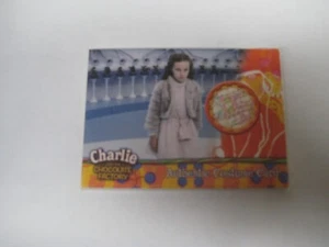Charlie and the Chocolate Factory Costume Card Work Dress Veruca Salt 191/330 - Picture 1 of 2
