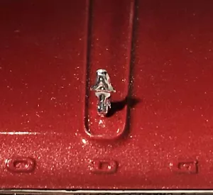 1965 - 66 DODGE 880 HOOD ORNAMENT REPRODUCTION FOR PROMO CAR, FRICTION OR KIT - Picture 1 of 4