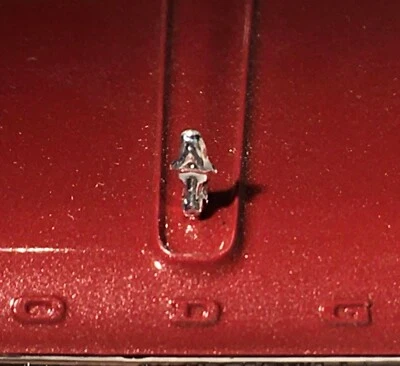 1965 - 66 DODGE 880 HOOD ORNAMENT REPRODUCTION FOR PROMO CAR, FRICTION OR KIT - Image 1 of 4