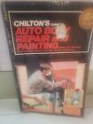 Chiltons Auto Body Repair And Painting Step By Step Rust Dents Manual 