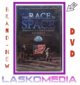 The Race to Space: Americas Greatest Journey (DVD, 2012, 2-Disc Set) BRAND NEW - Foto 1 di 5