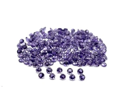 Natural Scapolite Round Cut Loose Gemstone Lot 80 Pcs 2.80 MM 6 CT - Image 1 of 4