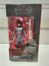 Hasbro Star Wars The Black Series Finn First Order Disguise Action Figure 51