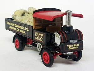 Matchbox Yesteryear - YAS04-M Yorkshire Steam Wagon Selby Quarries Diecast Model - Foto 1 di 10