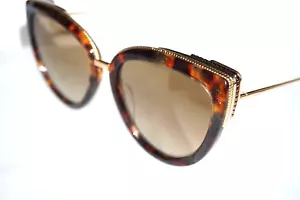 NEW AUTHENTIC BOUCHERON BC 0077S 002 SUNGLASSES - Picture 1 of 6