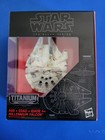 Star Wars The Black Series Titanium #01 Millennium Falcon Brand New For Sale