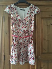 oasis ditsy playsuit