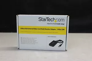 StarTech.com USB2VGAE3 USB a VGA scheda video esterna adattatore multi monitor  - Foto 1 di 4