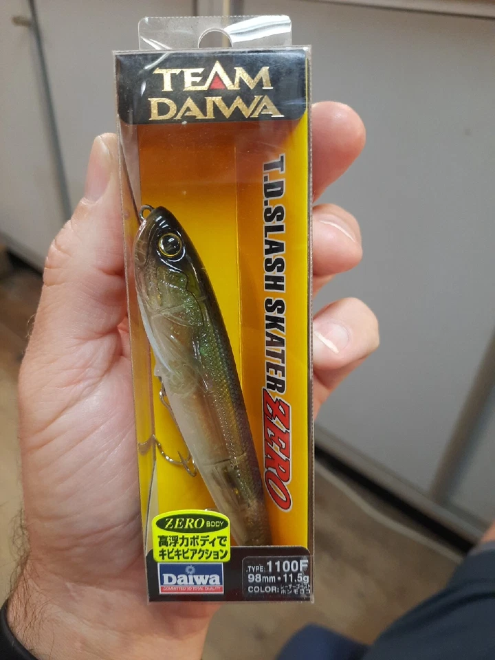 Team Daiwa TD SLASH SKATER Zero 1100F 06 Color.  98mm 11,5g Foto 1 de 1