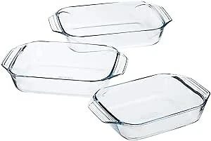 Pyrex – Pirofila 41 x 10 x 28 cm Trasparente - Immagine 1 di 3
