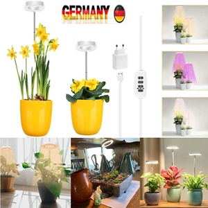 Lámpara LED para plantas luz de plantas de espectro completo para plantas de interior Grow luz de anillo - Imagen 1 de 25